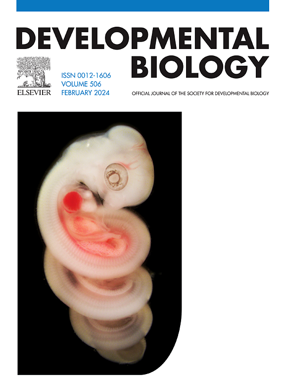 Go to journal home page - Developmental Biology